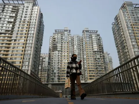 Giá nhà Trung Quốc lao dốc không phanh