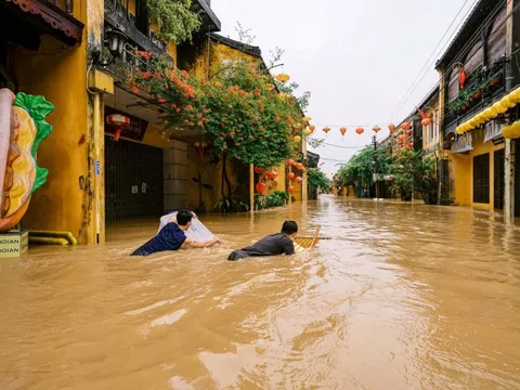 'Nóng' vấn đề lũ lụt, ô nhiễm môi trường tại phiên thảo luận Quốc hội