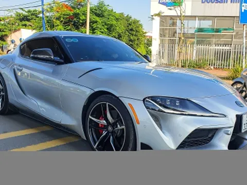 Toyota xác nhận thời điểm dừng sản xuất GR Supra
