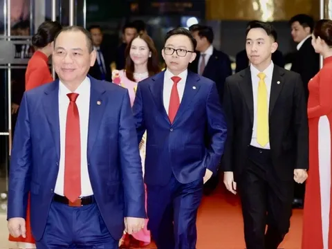 2 con trai ông Phạm Nhật Vượng cùng góp vốn vào công ty thép