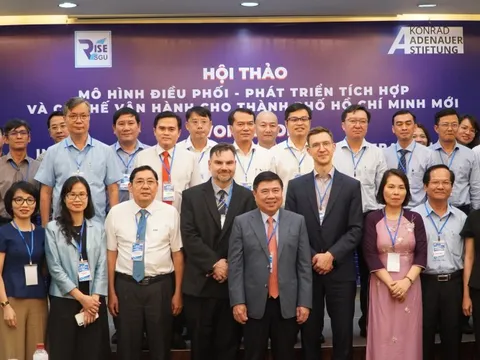 Đề xuất nghiên cứu thành lập cơ quan điều phối phát triển đô thị TP HCM