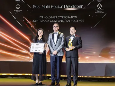 KN Holdings lập hat-trick tại Vietnam Property Awards 2025