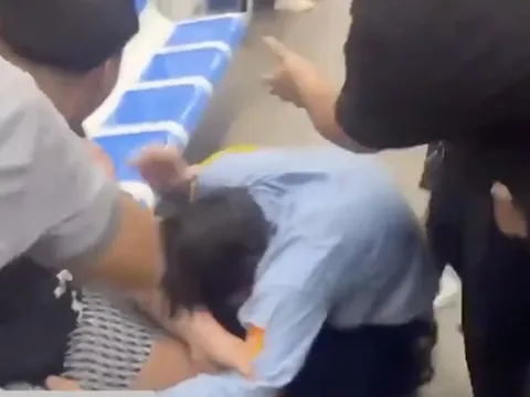 Khởi tố thanh niên đánh nam bảo vệ tàu metro số 1