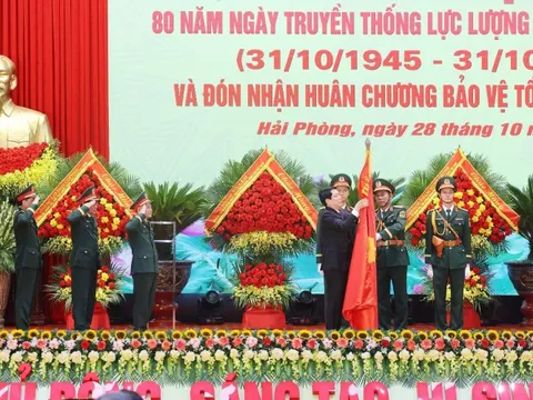Quân khu 3: 80 năm vẻ vang, tự hào