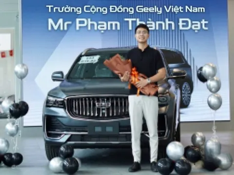 9X Hà thành chi tiền tỷ mua Geely Monjaro: 'Không có gì là mạo hiểm'
