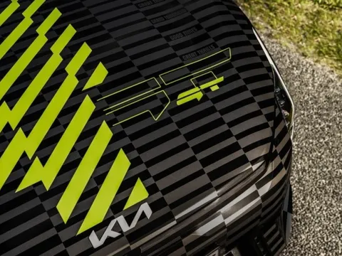 Lộ diện Kia EV4 bản hiệu năng cao