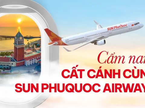 Tất tần tật cẩm nang cất cánh từ 1/11 cùng Sun PhuQuoc Airways cho hành khách