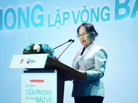 Pfizer Việt Nam phối hợp cùng Hội Hô hấp Việt Nam tổ chức hội nghị khoa học “Sứ mệnh tiên phong, lặp vòng bảo vệ”