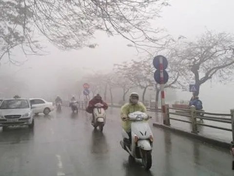 Không khí lạnh bao trùm, dự báo nhiệt độ thấp nhất ở miền Bắc là bao nhiêu?