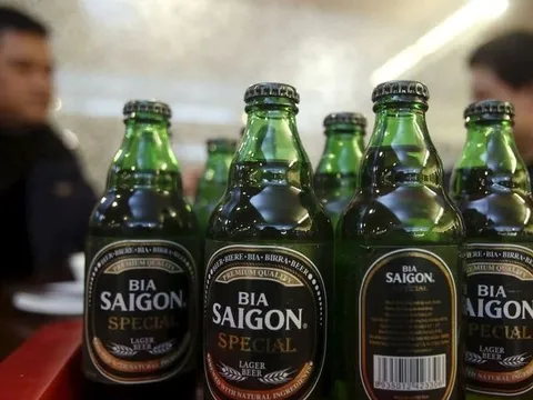 Chủ hãng bia Sài Gòn lãi cao nhất 3 năm