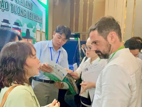 Công trình xanh, giao thông xanh nở rộ