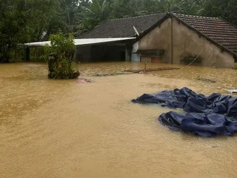 Tối nay, lũ trên sông Thu Bồn có thể vượt đỉnh lũ cách nay 60 năm