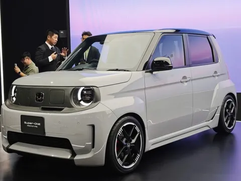 Cận cảnh Honda Super-One - xe điện cỡ nhỏ, bán ra từ năm sau