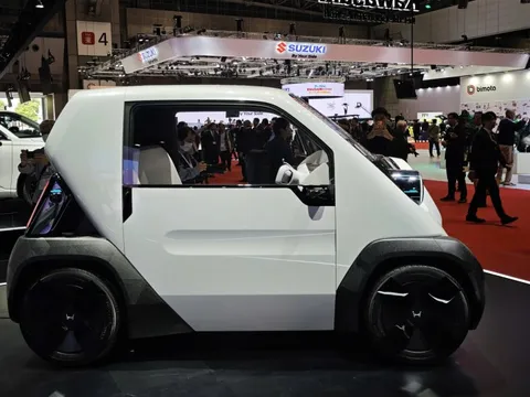 Xe điện 'siêu mini' của Honda liệu gây bão nếu về Việt Nam?