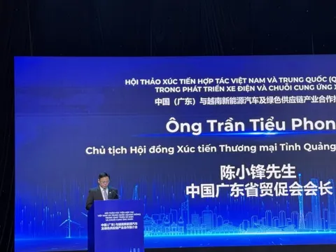 Tỉnh Quảng Đông - Trung Quốc khuyến khích doanh nghiệp hợp tác lắp ráp ô tô tại Việt Nam