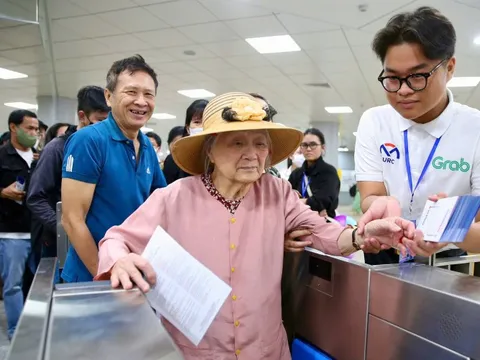 Metro số 1: Thêm 5 ga dừng bán vé giấy sau 2 ngày nữa