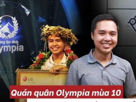 Cuộc sống hiện tại của Quán quân Olympia đầu tiên trường Ams