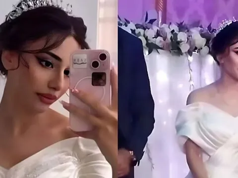 Bị nhà chồng chỉ trích váy cưới quá gợi cảm, cô gái 19 tuổi có quyết định đau lòng