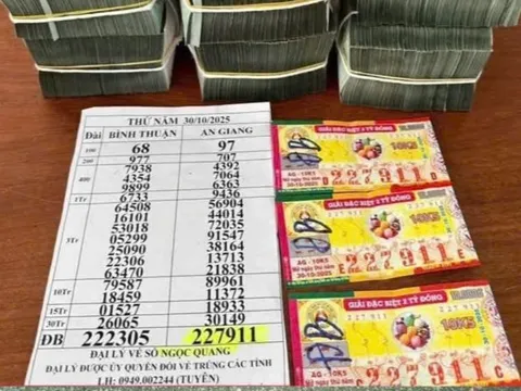 Xổ số miền Nam: Người phụ nữ ở Cà Mau trúng 3 tờ độc đắc vé số An Giang