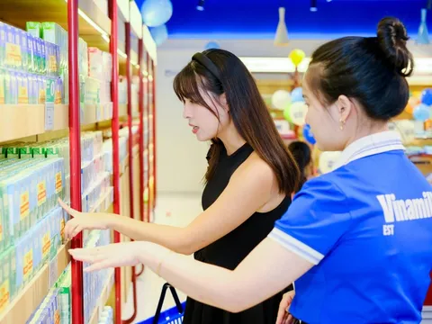 Vinamilk đạt doanh thu kỷ lục