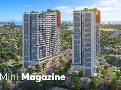 Dòng chảy thịnh vượng trong kiến trúc căn hộ Sun Group Đà Nẵng