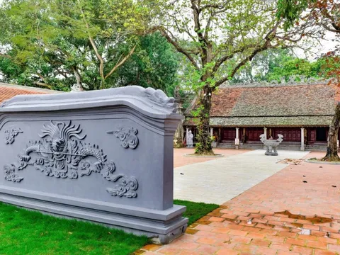 Di tích quốc gia tôn tạo gần 20 năm chưa xong