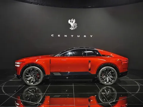 Thương hiệu siêu sang Century của Toyota 'ra riêng' đấu Rolls-Royce