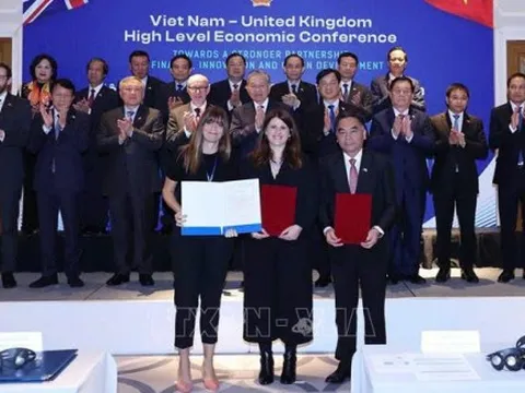 TPHCM ký kết Bản ghi nhớ hợp tác với Vùng Đô thị Liverpool (Vương quốc Anh)