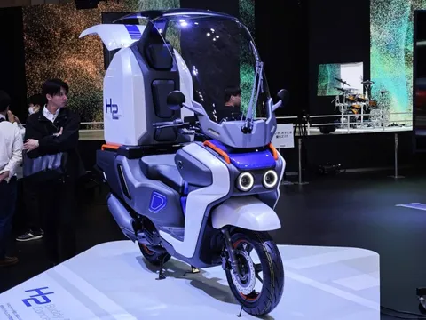 Yamaha bắt tay Toyota làm xe máy chạy hydro