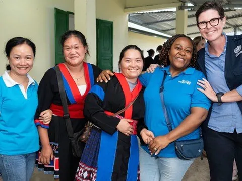 Trưởng đại diện UN Women: Việt Nam là hình mẫu truyền cảm hứng về bình đẳng giới trong khu vực