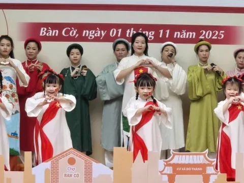 600 thí sinh tranh tài tại hội thi văn nghệ ‘Âm vang tiếng hát Bàn Cờ’