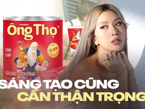 Từ bộ hình "Ông Thọ Halloween" của Quỳnh Anh Shyn": Bài học khi sáng tạo không đọc kỹ nhãn mác