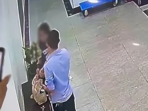 Clip "giả danh công an vào sảnh chung cư Hà Nội" yêu cầu nữ sinh đi theo: Một sự thật khác hoàn toàn