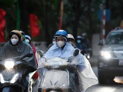 Miền Bắc lạnh hơn, miền Trung mưa lớn đỉnh điểm