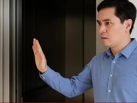 Dấu hiệu thang máy có sự cố, bạn không nên bước vào kẻo nguy hiểm
