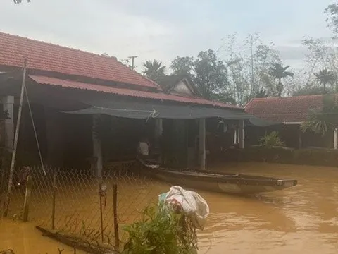 Mưa to trở lại, Huế có tái diễn lũ lịch sử như vừa qua?