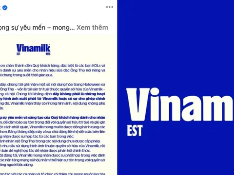 Vinamilk 10 điểm ứng xử