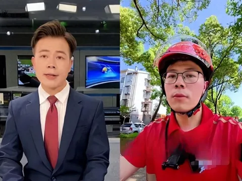 MC truyền hình 9x chuyển nghề shipper giao đồ ăn: “Đây là một bước tiến lớn trong sự nghiệp của tôi”