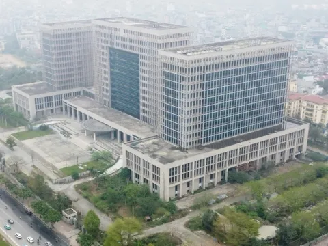 Thanh tra Chính phủ: Chậm tiến độ hơn 10 năm, dự án trụ sở Bộ Ngoại giao nguy cơ gây lãng phí lớn