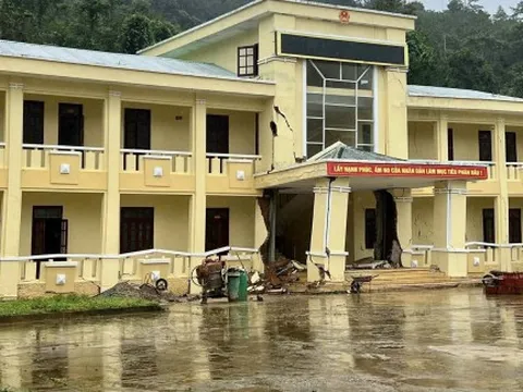 Một xã ở Đà Nẵng vẫn đang bị cô lập