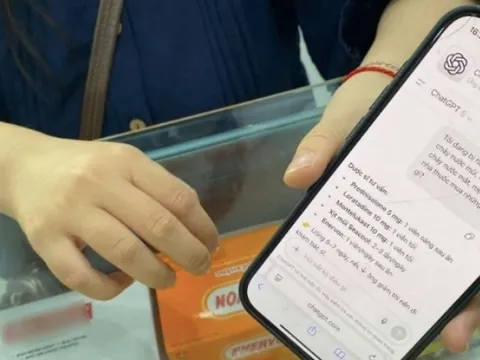 Đơn thuốc ChatGPT 'chữa ho, nghẹt mũi' và lời cảnh báo từ bác sĩ