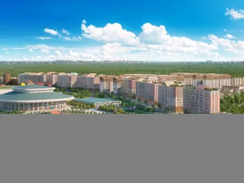 Flora Avenue - tọa độ 'triệu USD' giữa cực tăng trưởng nam Hà Nội