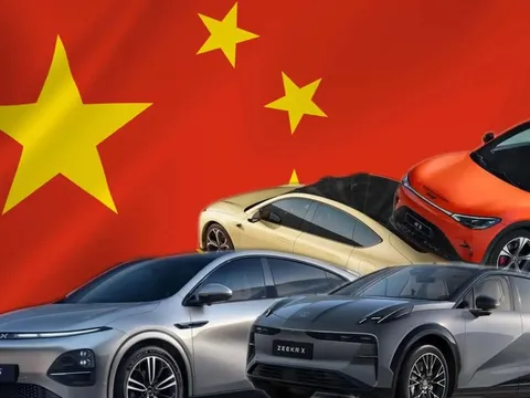 CEO Ford cảnh báo về 'nguy cơ' xe Trung Quốc