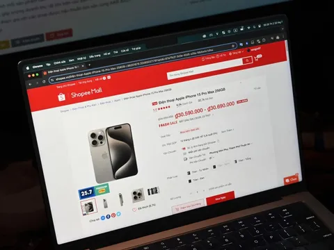 Thương hiệu nào có doanh số 'khủng' nhất trên sàn thương mại điện tử?