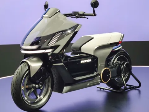 Đây có thể là Honda PCX thuần điện