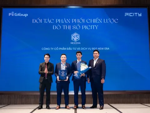 New Era gia nhập hệ thống phân phối đô thị số Picity của Pi Group