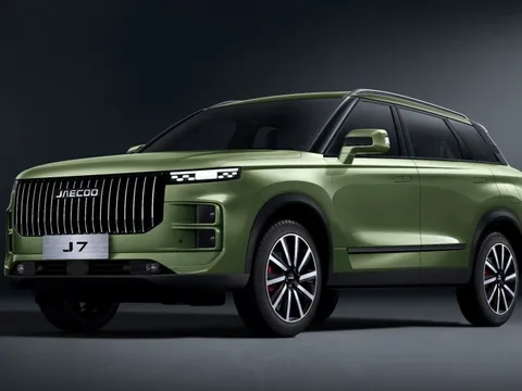 Jaecoo J7 bản off-road ra mắt - dẫn động 4 bánh, giá 849 triệu đồng