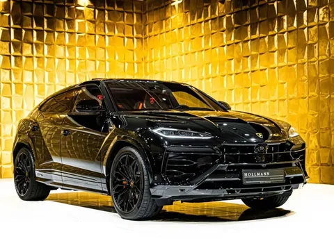 Doanh nhân Minh Nhựa mua siêu xe Lamborghini Urus SE?