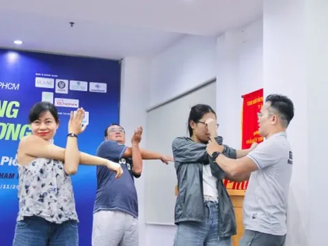 Trang bị cho VĐV kiến thức y sinh học thể thao trước Giải Pickleball Báo Phụ nữ TPHCM lần thứ 3 năm 2025