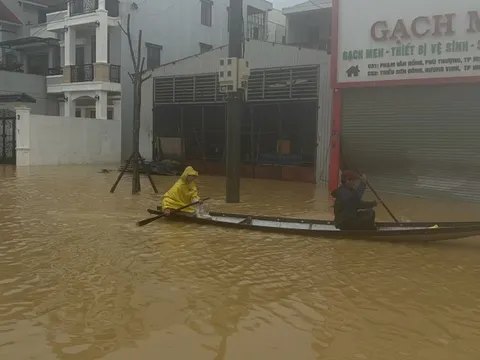 TP Huế đề nghị chấn chỉnh tình trạng phóng đại mức độ ảnh hưởng mưa lũ trên mạng xã hội